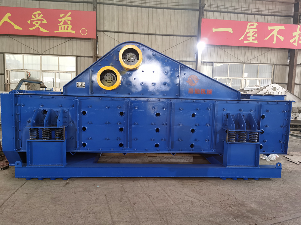 振動(dòng)篩為什么能取代搖動(dòng)篩？