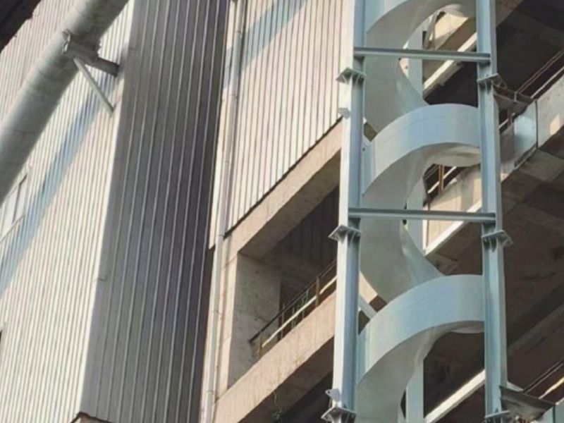 倉(cāng)內(nèi)螺旋溜槽