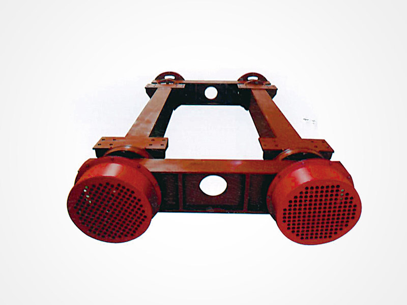 一種用于高幅篩、復(fù)頻篩的激振器